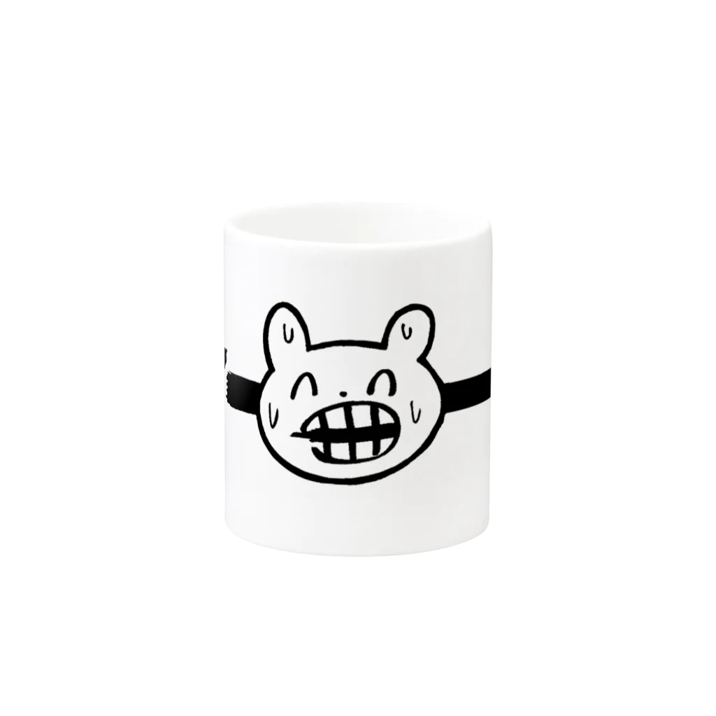 親戚一同ショップのマジオチくん・ンーーー Mug :other side of the handle