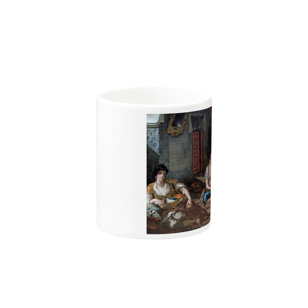 世界美術商店のアルジェの女たち / Women of Algiers in their Apartment Mug :other side of the handle