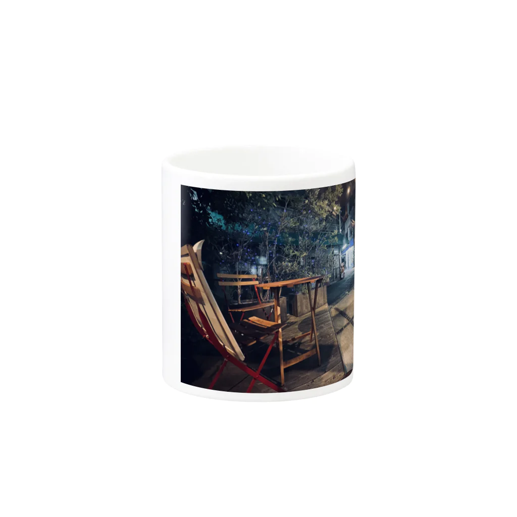 遠藤平介の街角の夜景 Mug :other side of the handle