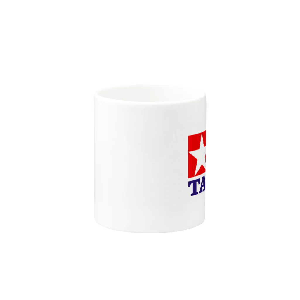 おもしろいTシャツ屋さんのTAIMA 大麻 大麻草 マリファナ cannabis marijuana Mug :other side of the handle