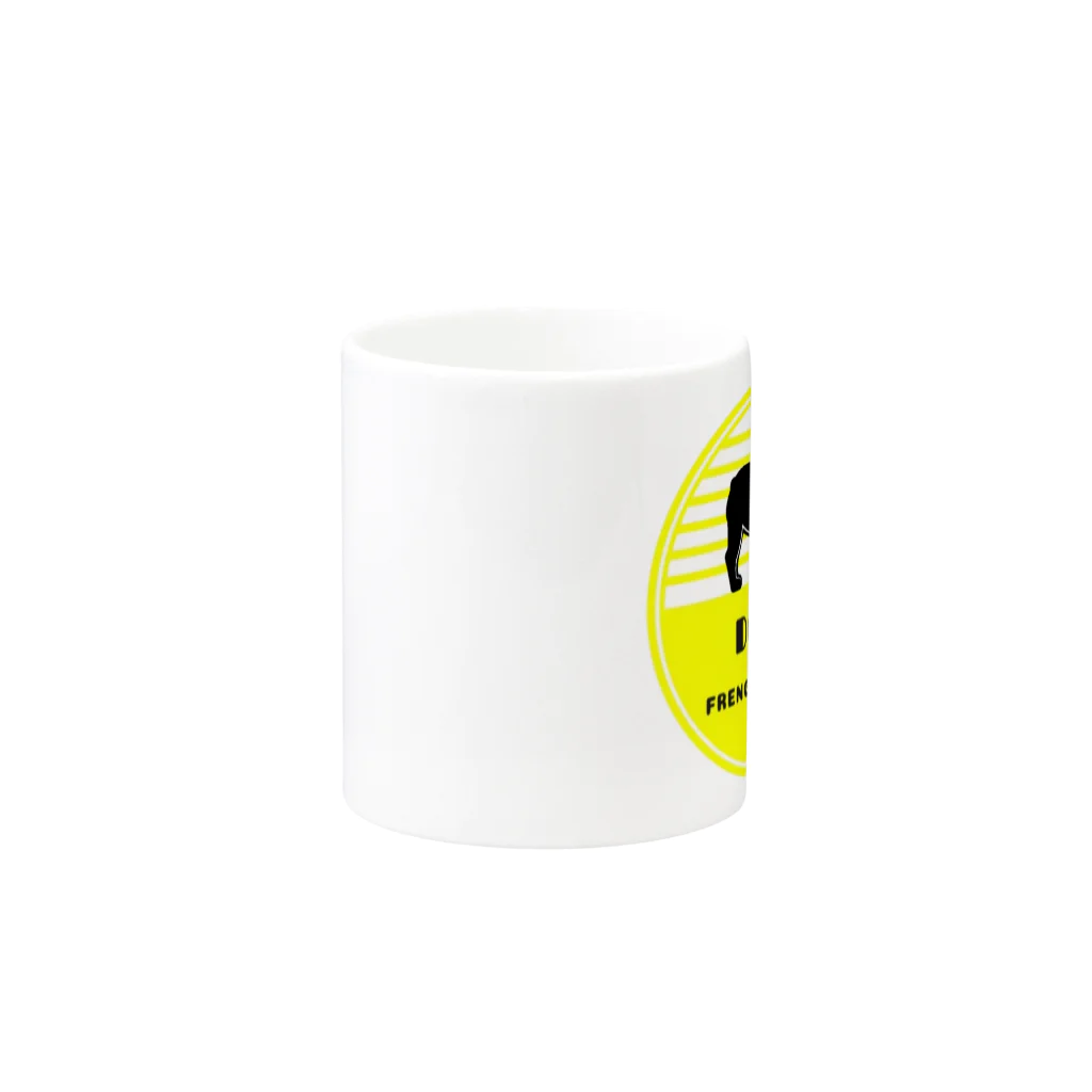DOG8のDOG∞ オリジナルロゴグッズ Mug :other side of the handle