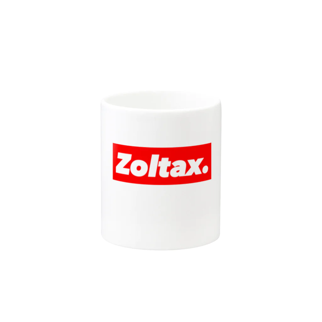 Zoltax.🇯🇵のBOX LOGO マグカップの取っ手の反対面