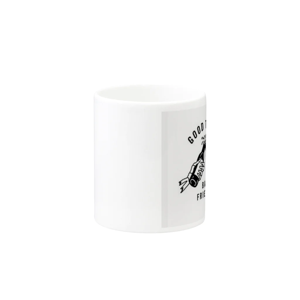 yamabicoのgood time Mug :other side of the handle