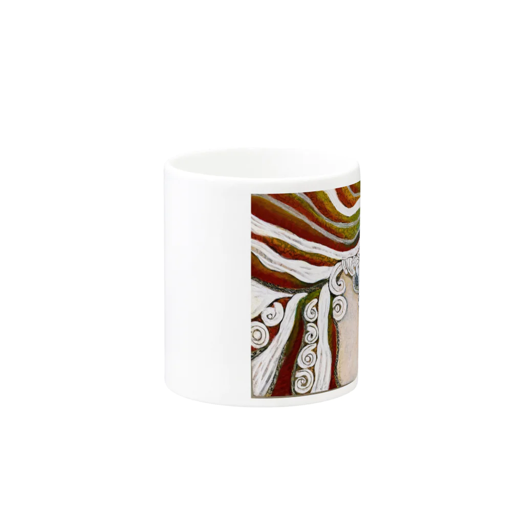 emiikoの悠久 Mug :other side of the handle