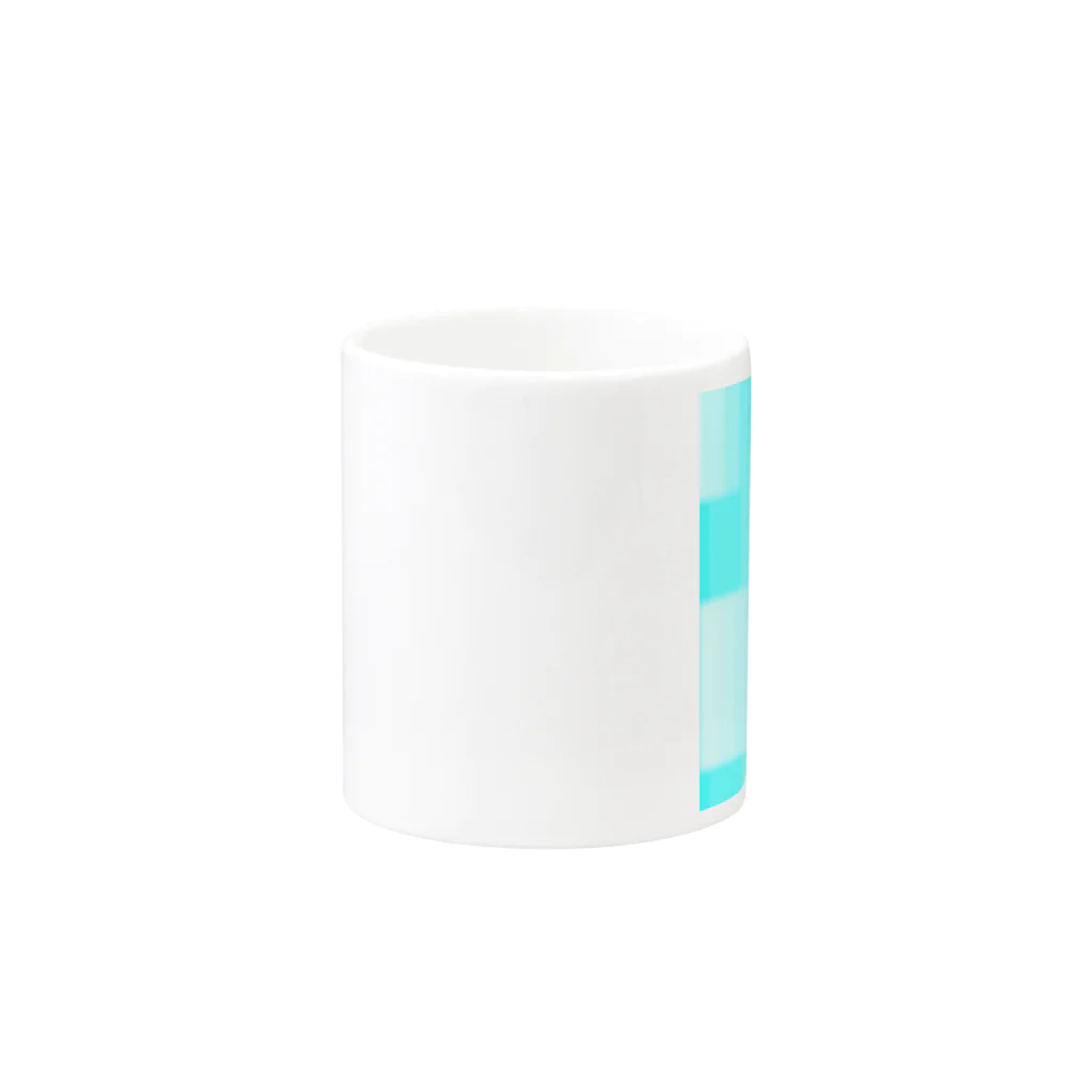 sayumaruのsky Mug :other side of the handle