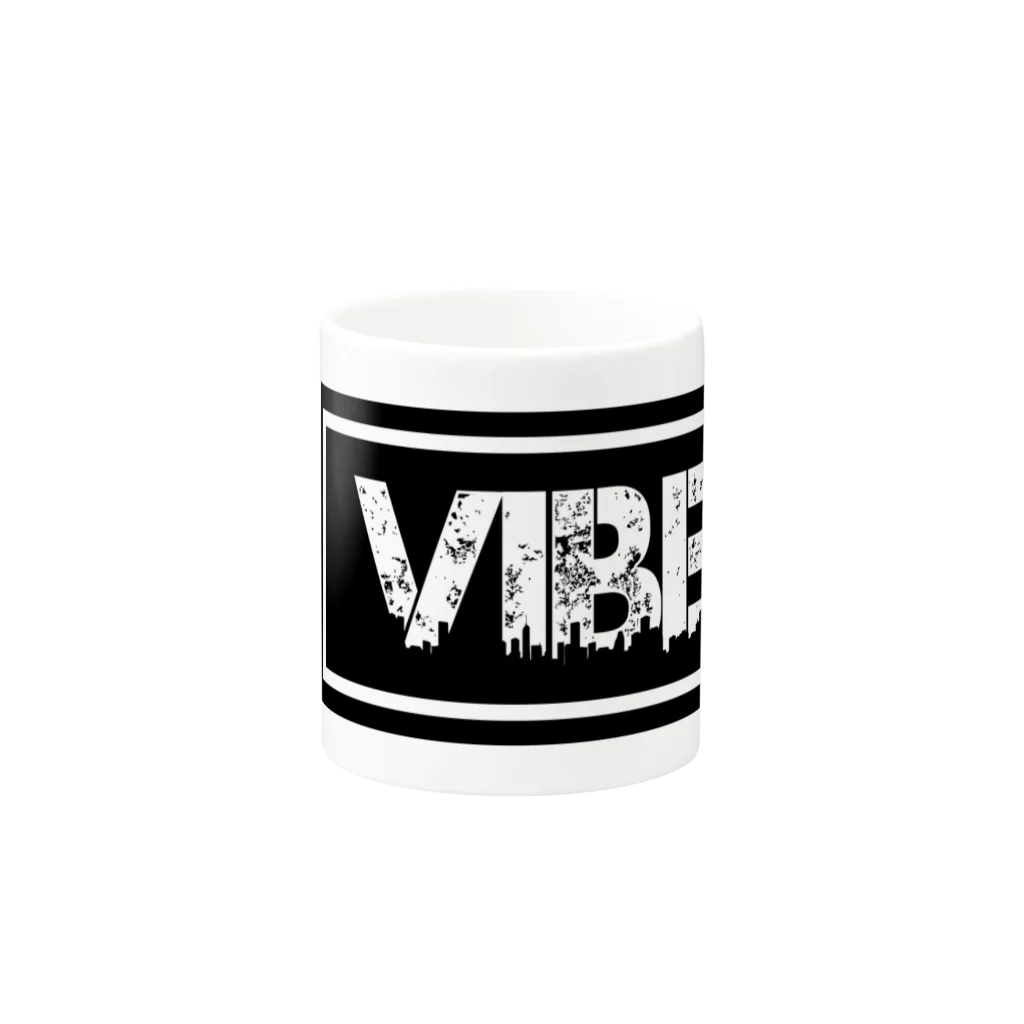 ROCK DJ zilch(ヂルチ)のVIBES Mug :other side of the handle