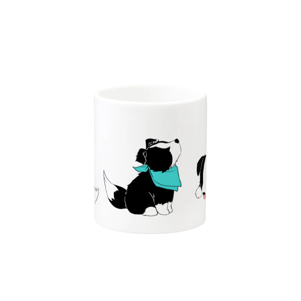 木澄 玲生の弟の犬 Mug :other side of the handle