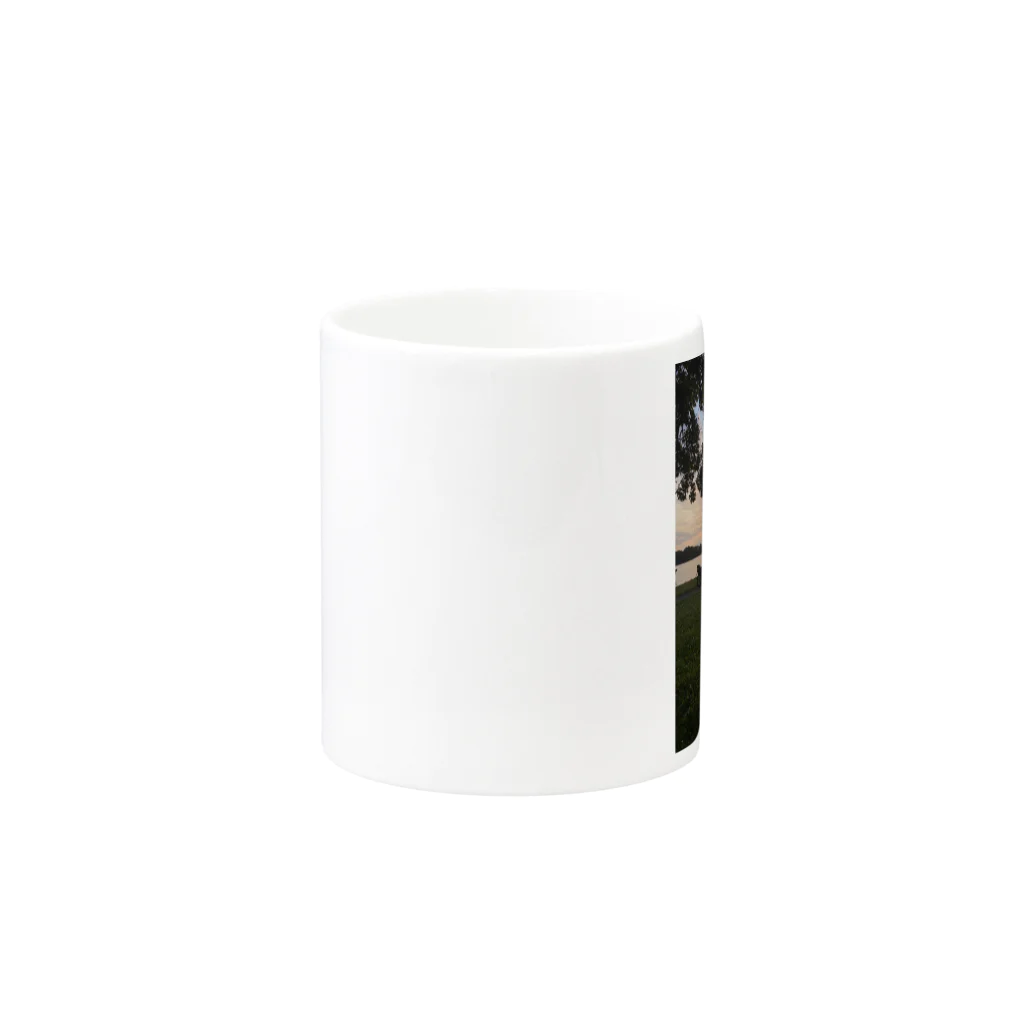 chan kumiのクミグッズ　chan kumi  Mug :other side of the handle