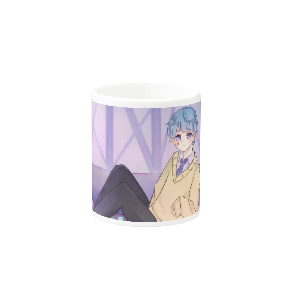 神騎の神騎 Mug :other side of the handle