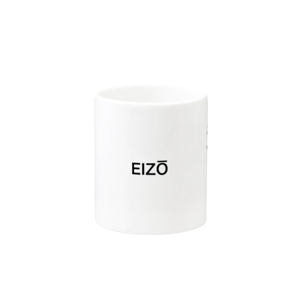 芝居紳士のEIZO Mug :other side of the handle