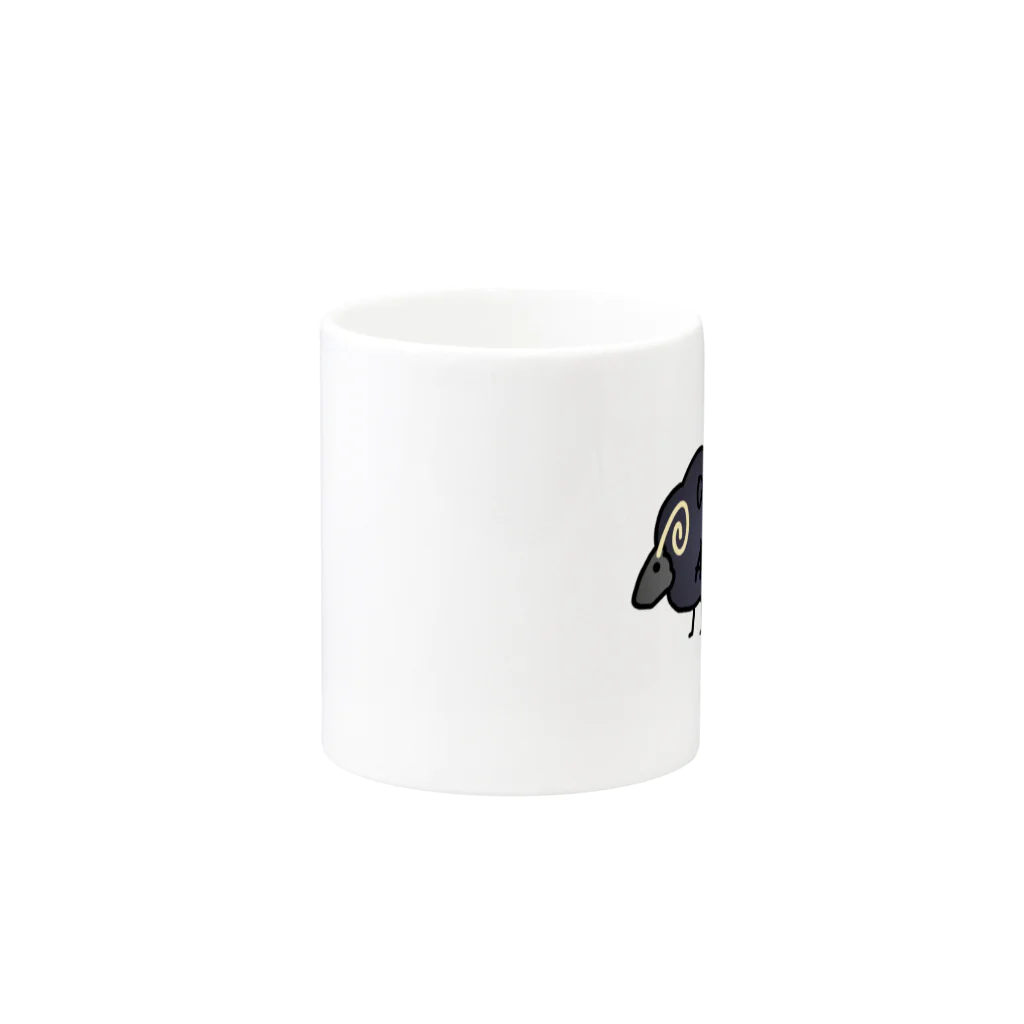 OnyxAriesのOnyx Aries Mug :other side of the handle