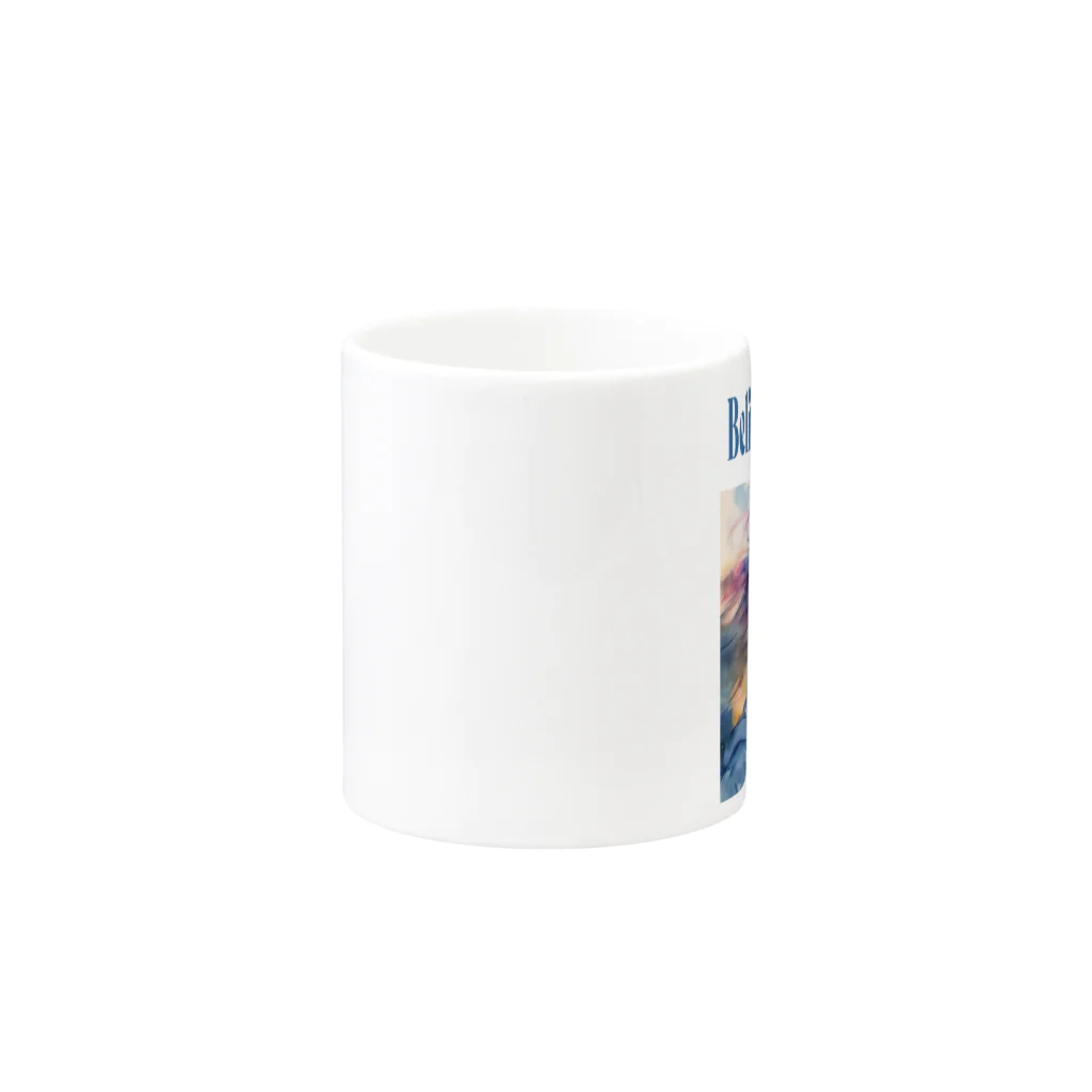 JUNのBelieve in yourself Mug :other side of the handle