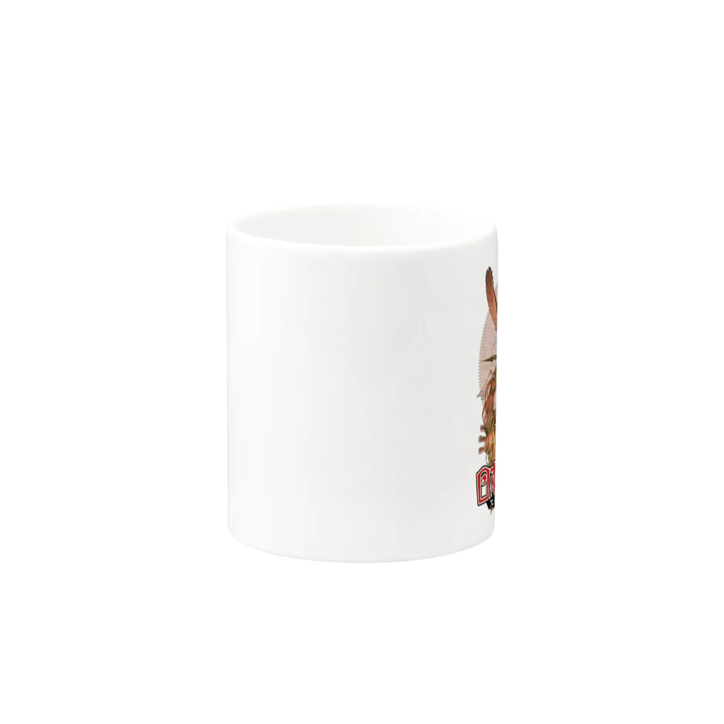 日本スチームパンク協会の日本蒸奇博覧会2023グッズ Mug :other side of the handle