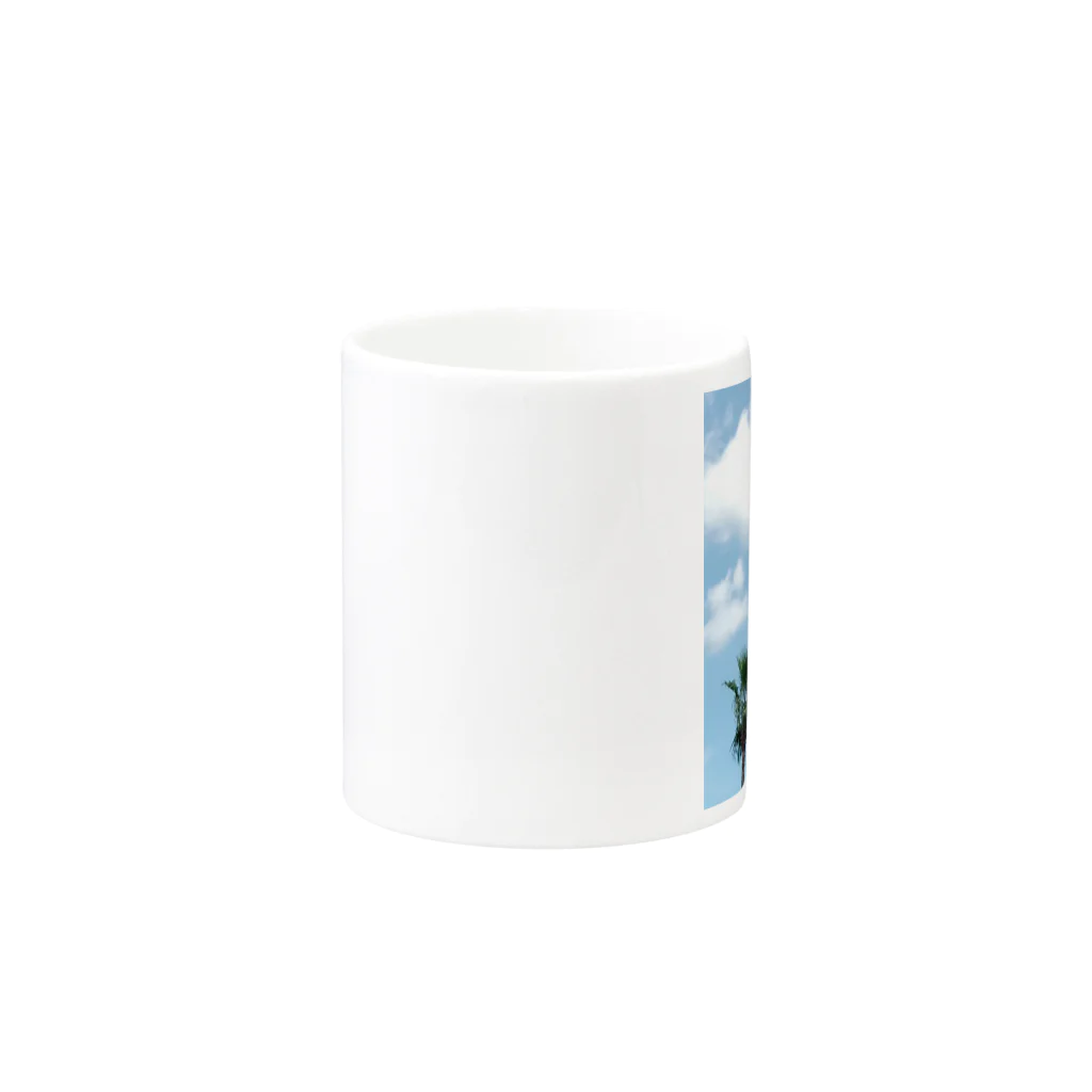 duchessclosetのなんとなく夏っぽいシリーズ Mug :other side of the handle