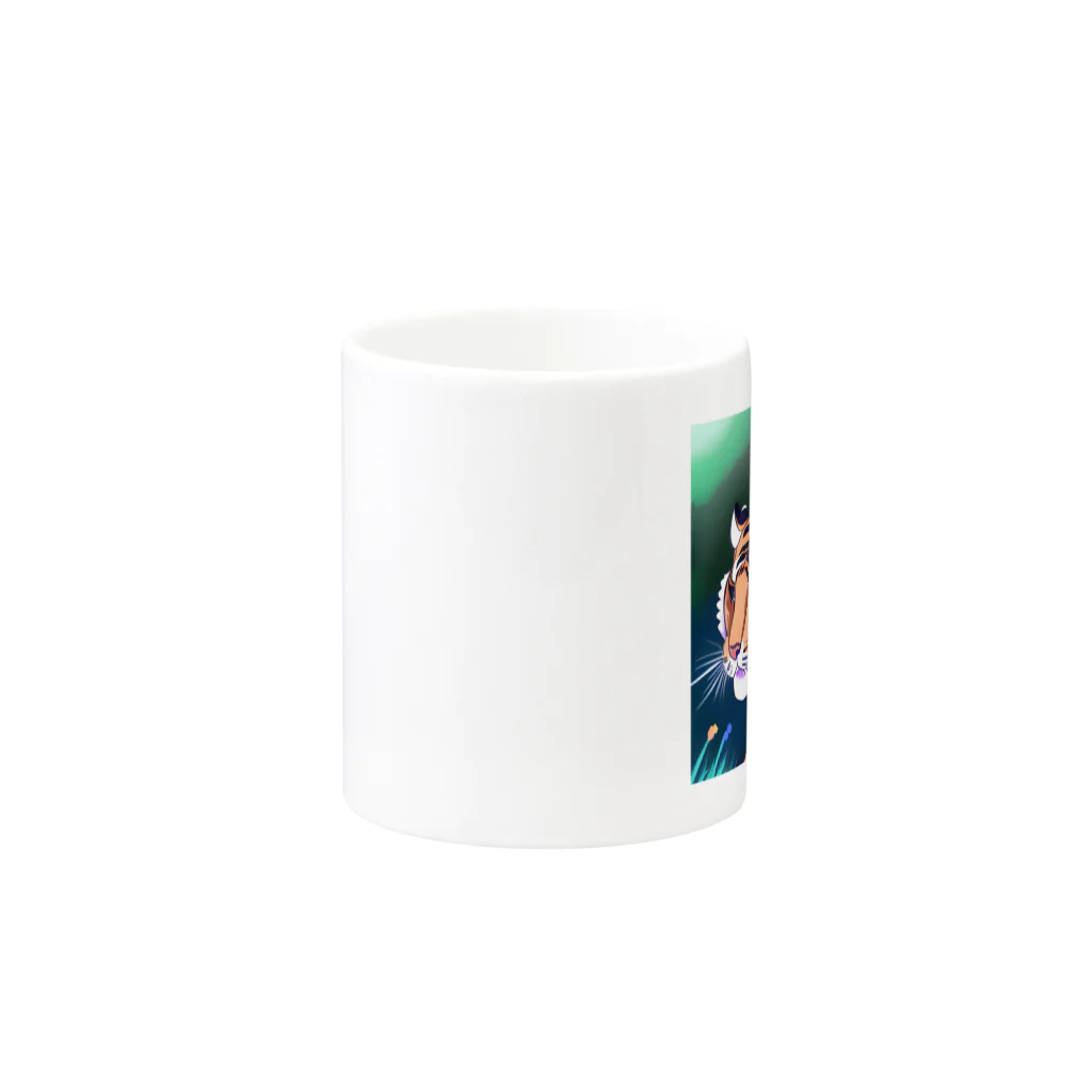 三好結衣のタイガーくん Mug :other side of the handle