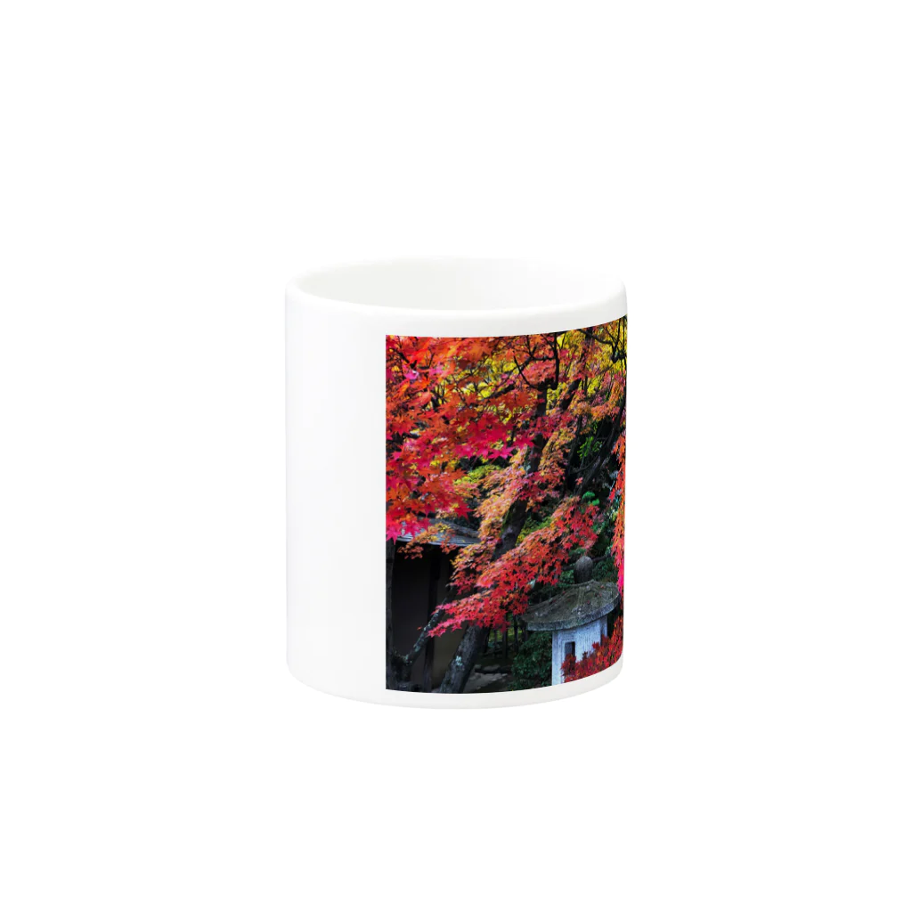 Jun-Yaの紅葉 Mug :other side of the handle