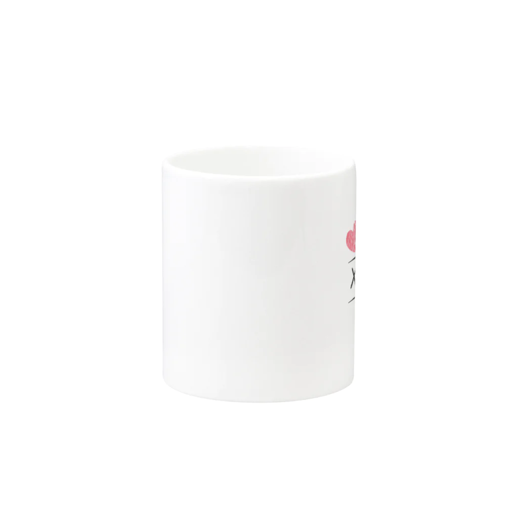 m4のLOVE Mug :other side of the handle