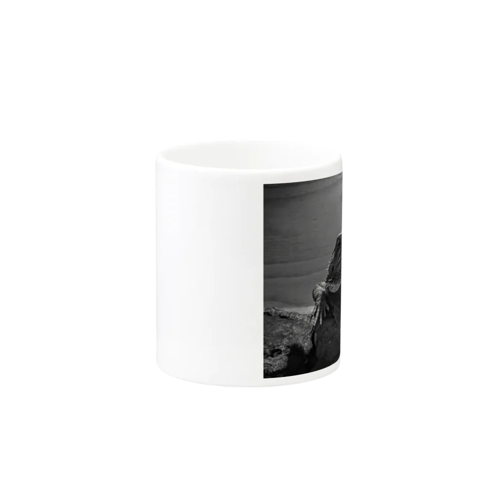 月読亭華丸の華丸 Mug :other side of the handle