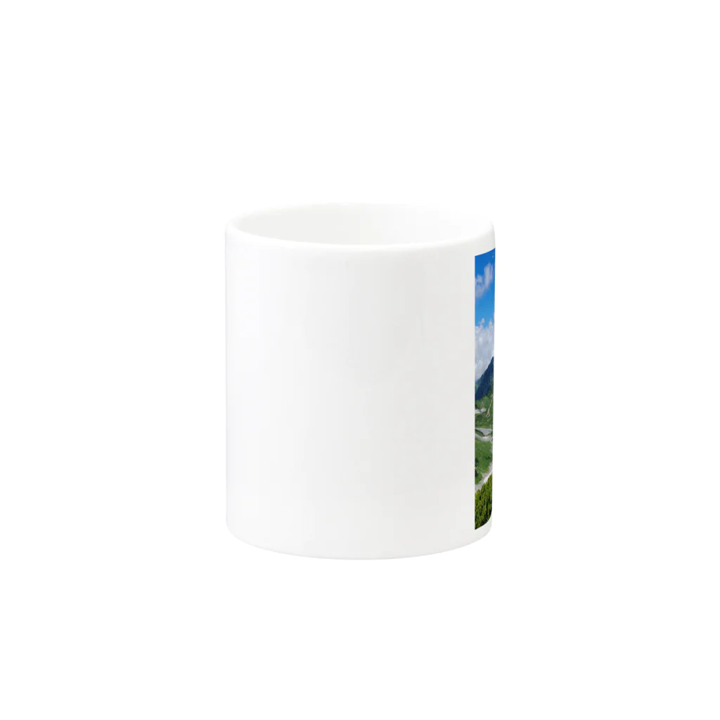 Takakosan16の剱岳 Mug :other side of the handle