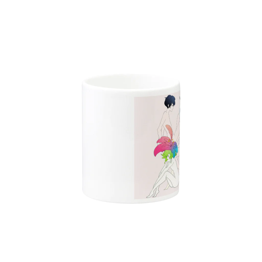 Boy&boyのFood chain Mug :other side of the handle