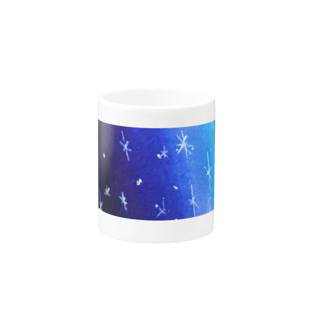 ♈海咎🌊の煌めく夜空 Mug :other side of the handle