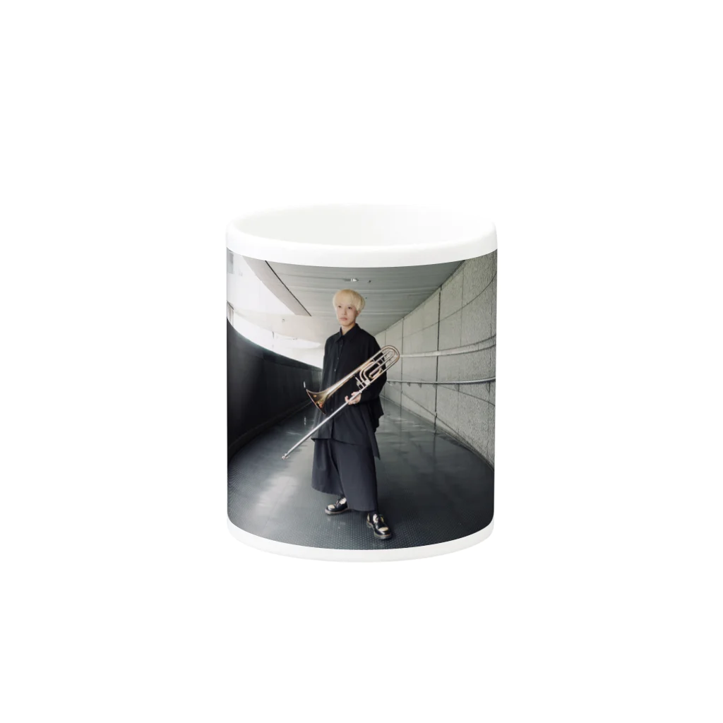 【限定グッズ】AKI-C WINTER GIFT CONCERT in TOTTORIのAKI-C WINTER GIFT CONCERT in TOTTORI Mug :other side of the handle