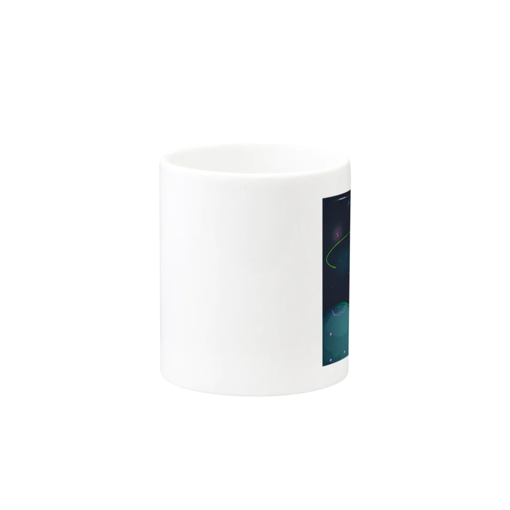 Town_ShipのFound a star Mug :other side of the handle