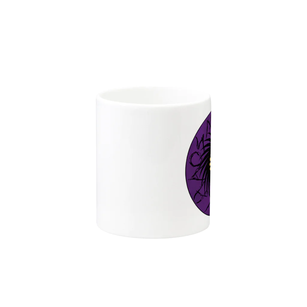 Robin LindströmのDemon fleet emblem Mug :other side of the handle