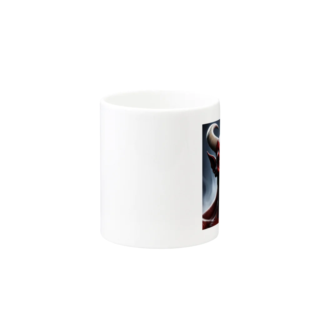 cyatarou__Rozeの悪魔のイブリース Mug :other side of the handle