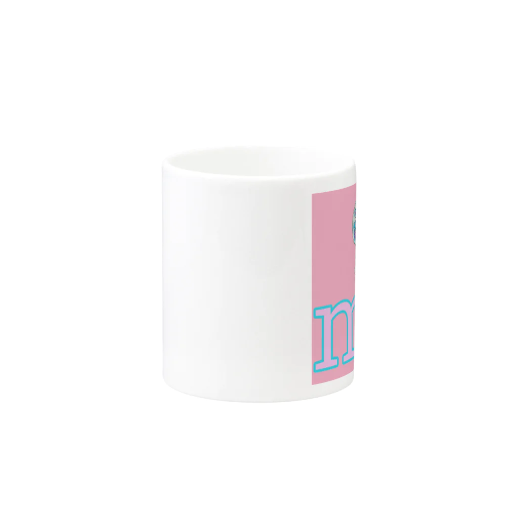 po-pomaruのkawaiionnanoko Mug :other side of the handle