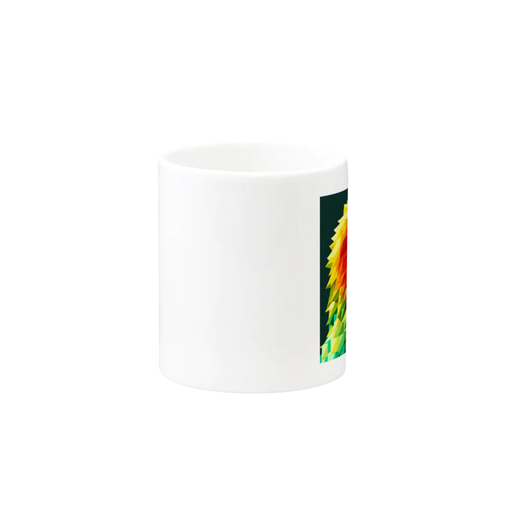 L-USのドット絵のロロ Mug :other side of the handle