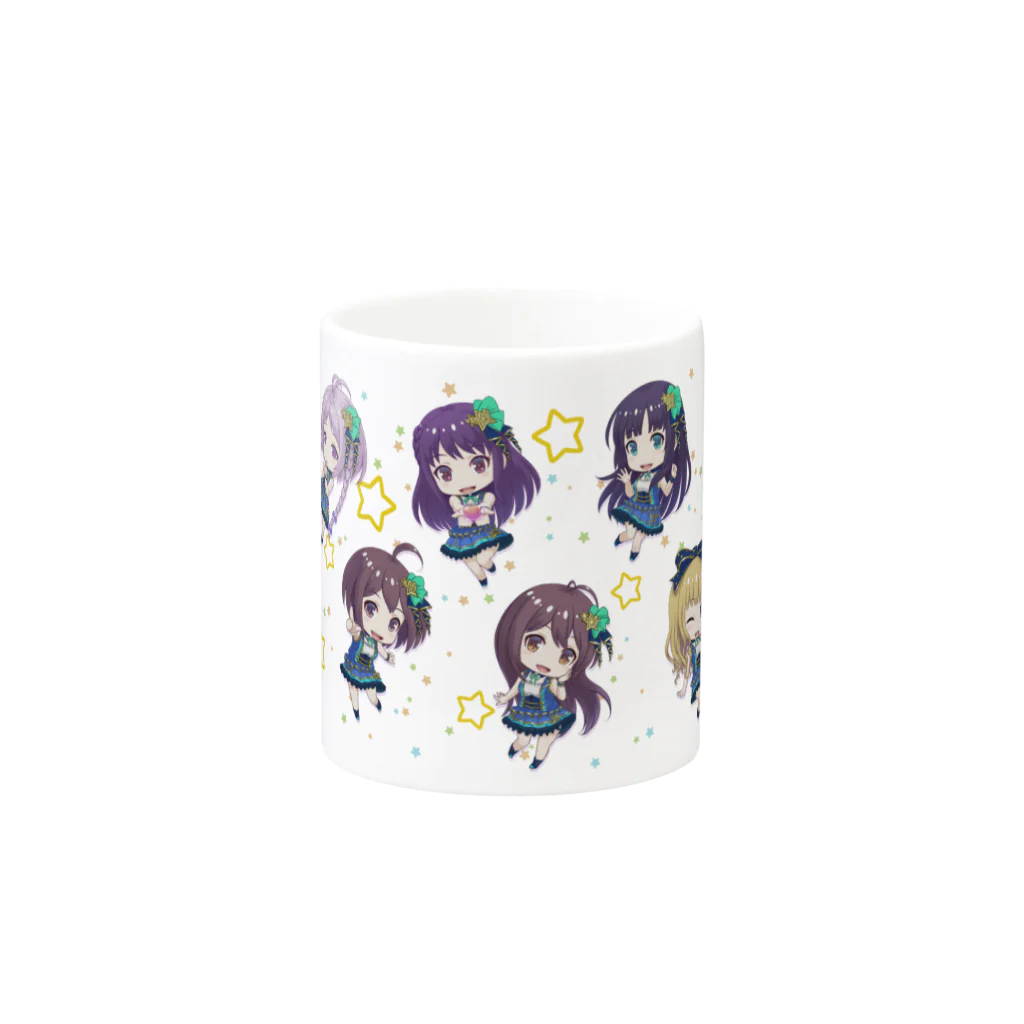 アイログ公式グッズショップの[アイログ]トップ10集合！ Mug :other side of the handle