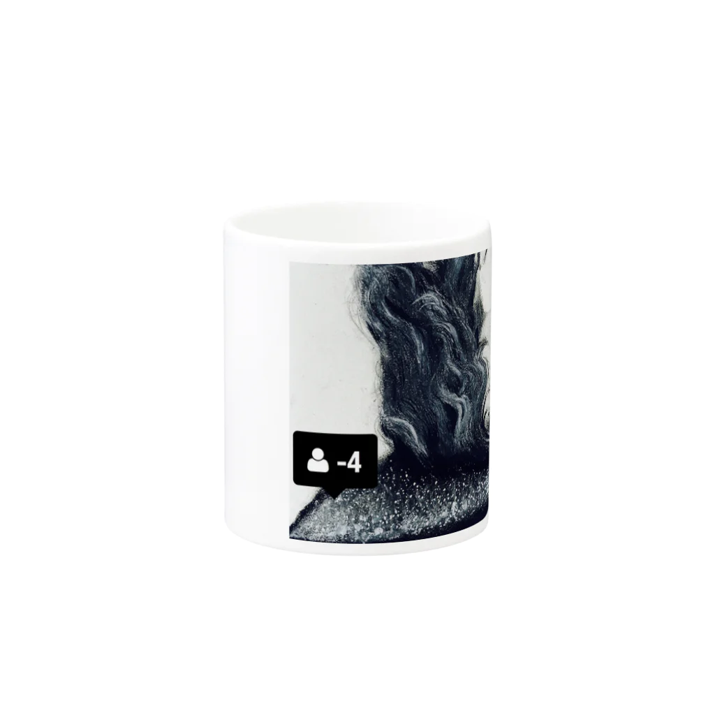 ARTBYMZのARTBYMZ Mug :other side of the handle