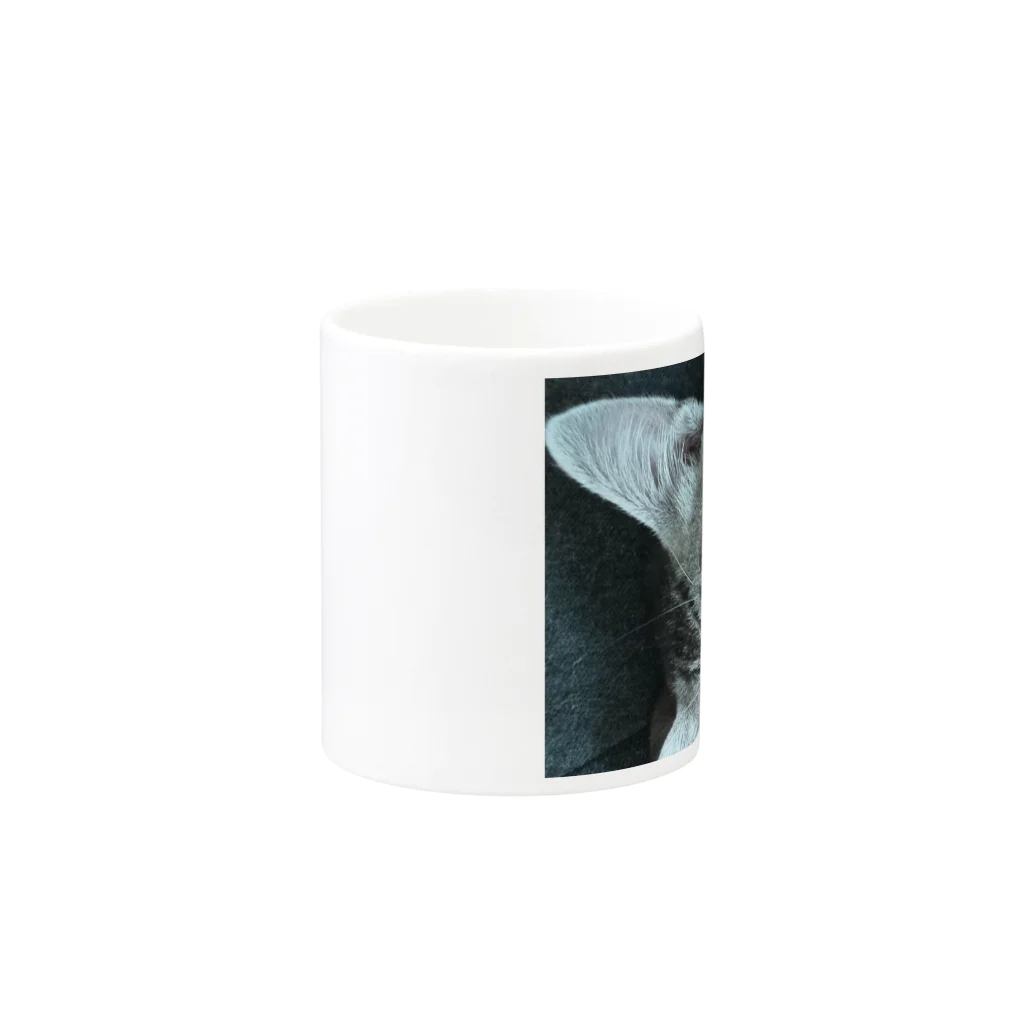 Grayの初期 Mug :other side of the handle