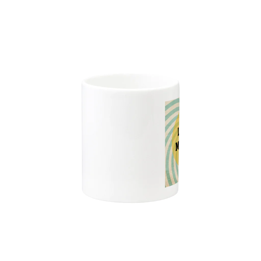 ＴＡＫＡＹＯＫＡＴＴＡのLOVE  MONEY Mug :other side of the handle