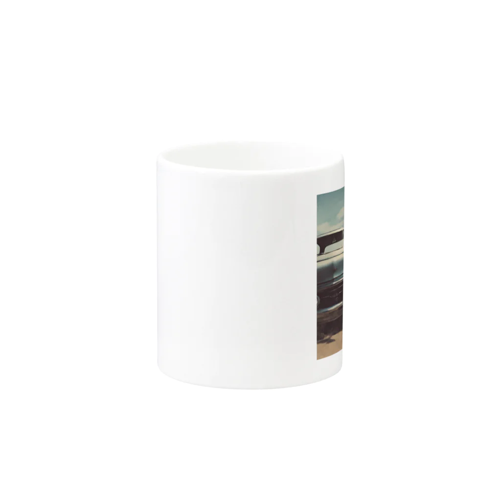 select shopの西海岸スタイル Mug :other side of the handle