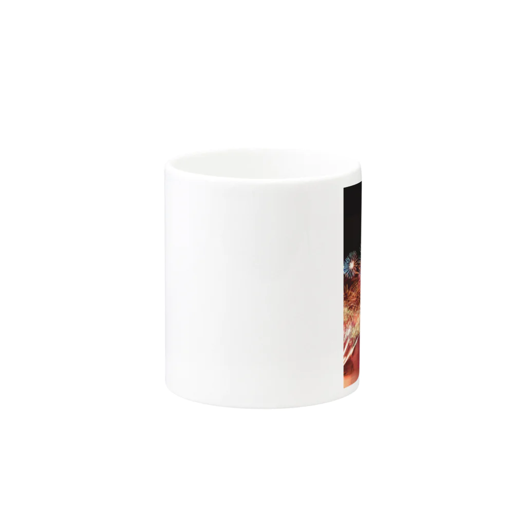 JUNO1970の花火 Mug :other side of the handle