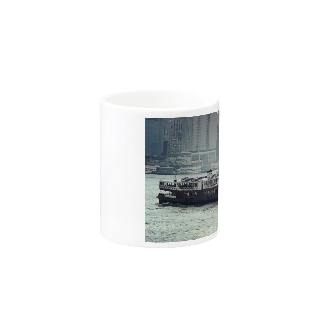 kyurakkoのSTAR FERRY  Mug :other side of the handle