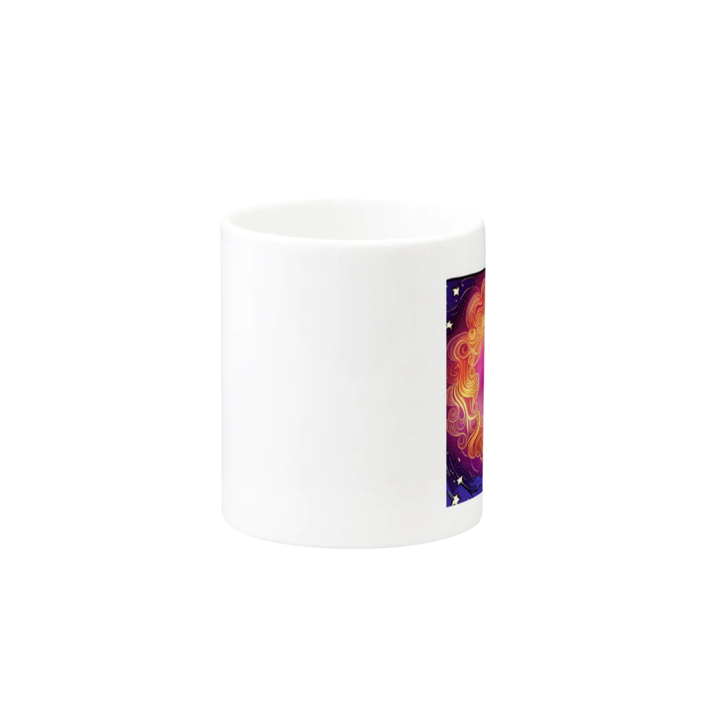 HIRO-oneの宇宙 Mug :other side of the handle