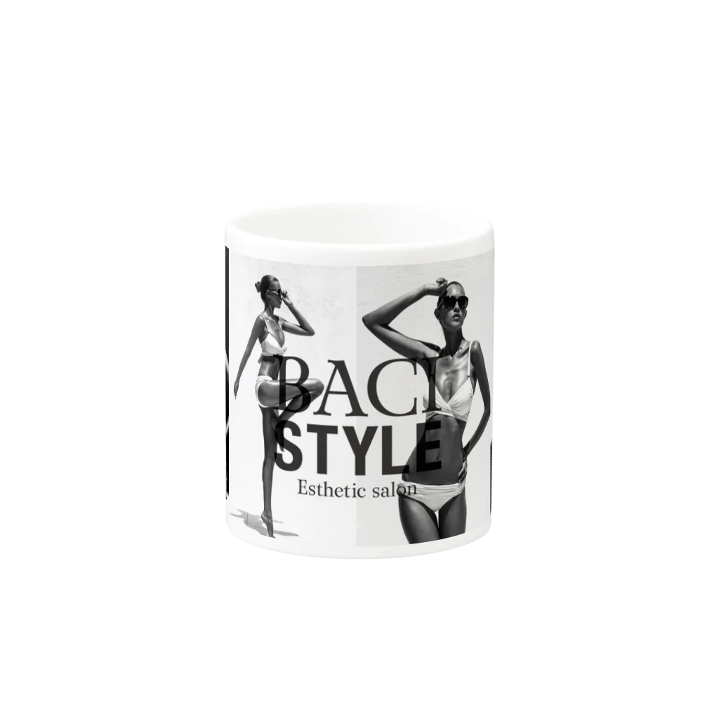 BACI  fashionのマグカップ02 マグカップの取っ手の反対面