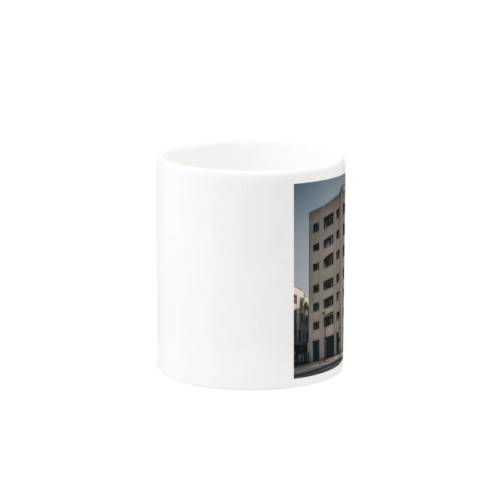 tebachanのビル Mug :other side of the handle