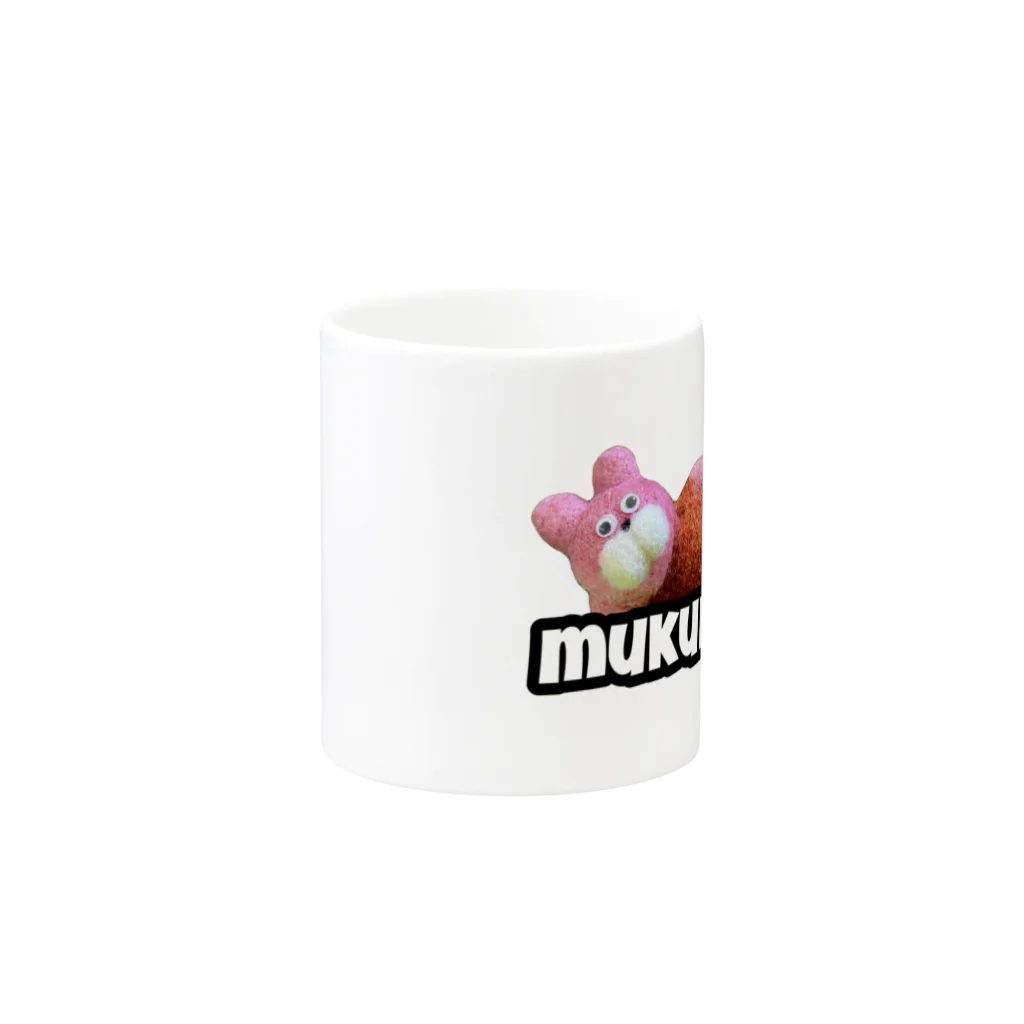 komari mukumuku friendsのねそべりむく Mug :other side of the handle