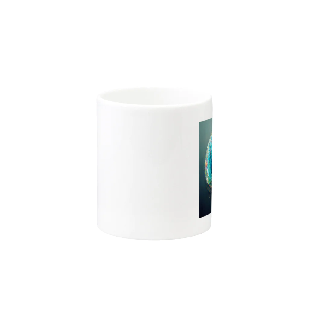 Moon公式ショップのGlass zone Mug :other side of the handle