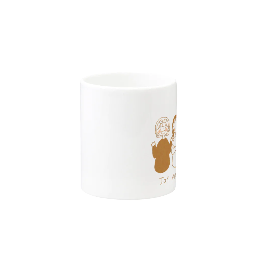 achan no omiseのJOY ANGER SADNESS Mug :other side of the handle