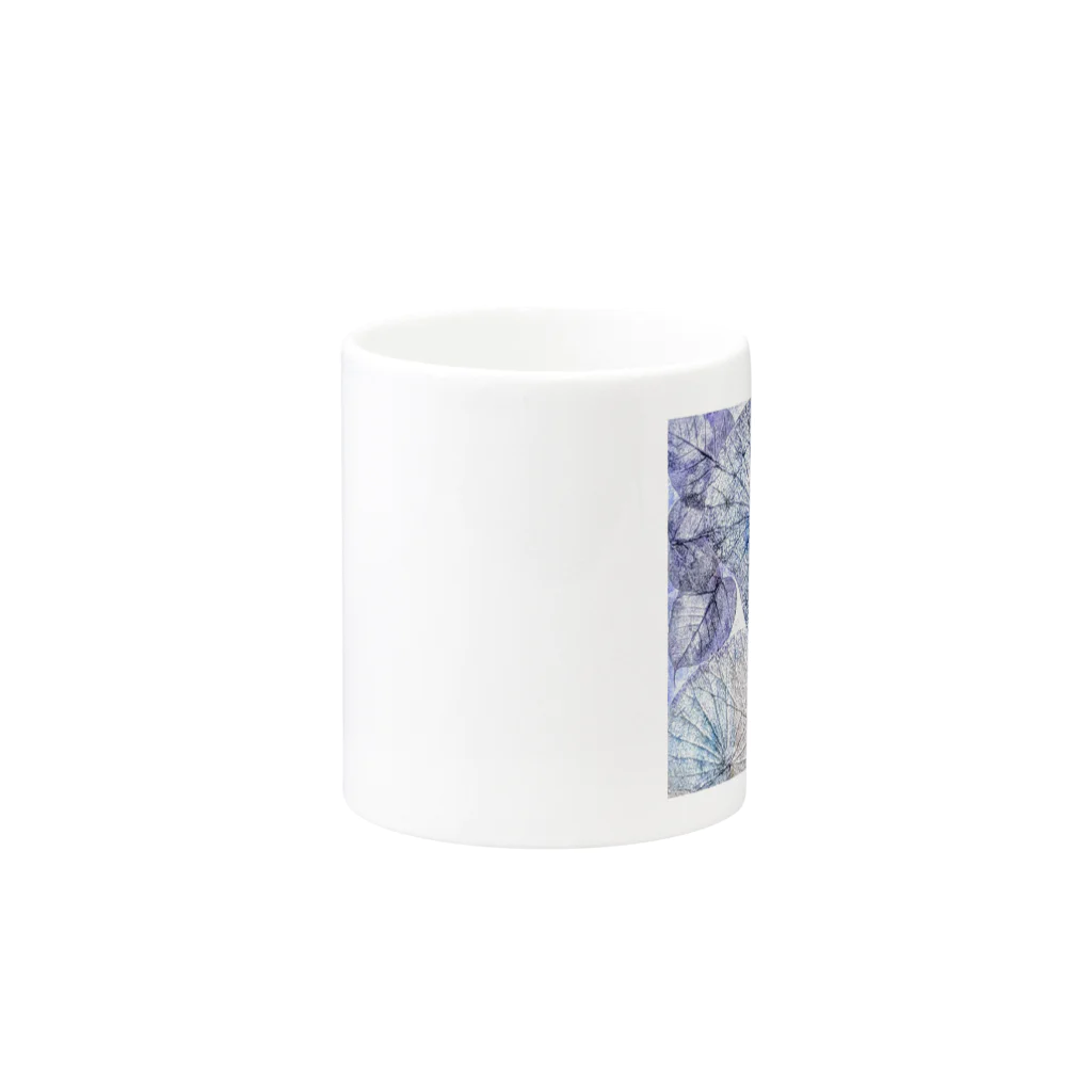 Ojas AnnaのAQUA Mug :other side of the handle