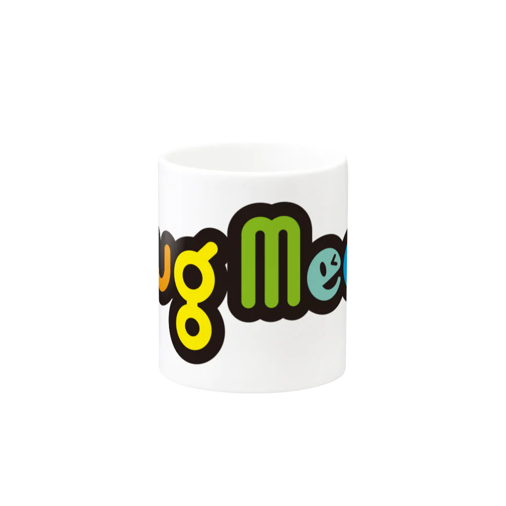 HugMee!のHugmee Color Mug :other side of the handle