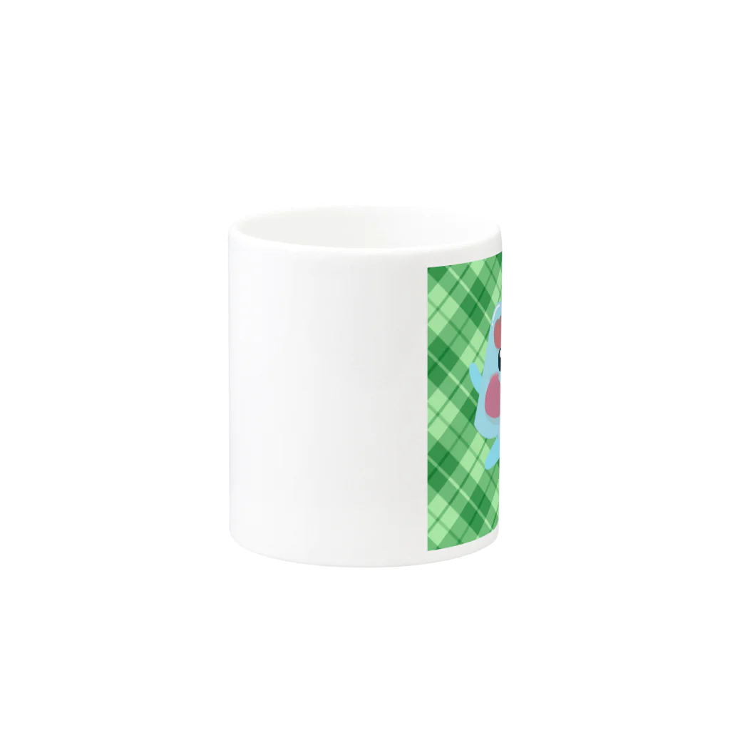 ◆ふるふる◆のぷるぷるフルーツゼリーくん Mug :other side of the handle