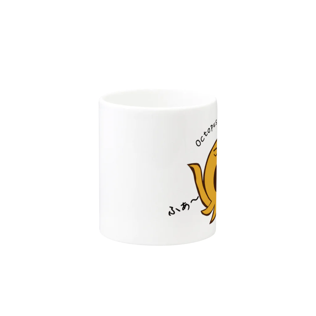 id-linkのタコドーナツ Mug :other side of the handle