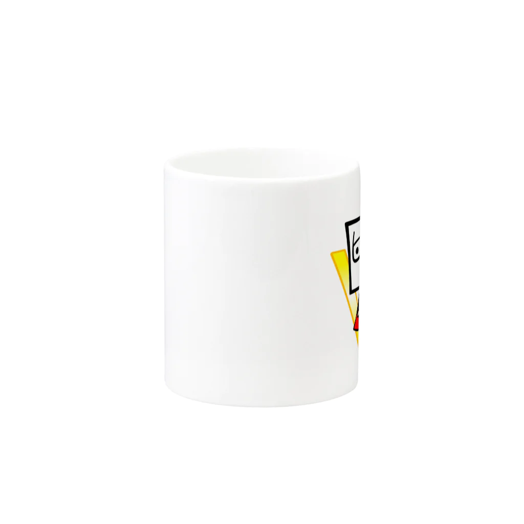 ビクロイマン　ゲームFORTNITE実況YouTubeのビクロイマングッズ オリジナル Mug :other side of the handle