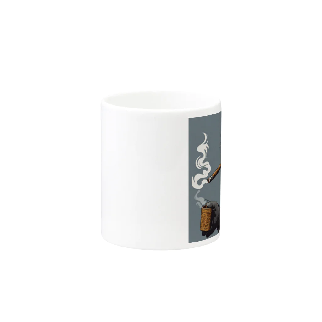 Smoking Timeの Smoking Time  Mug :other side of the handle